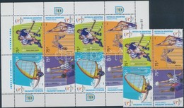 ** 2000 Olimpia Négyestömb + Kisív Mi 2601-2604 - Sonstige & Ohne Zuordnung