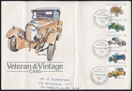 1984 3 Klf FDC - Other & Unclassified