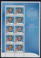 ** 2004 Athéni Nyári Olimpia: Aranyérmesek Kisív Mi 2341 (sarok Gyűrődés) - Andere & Zonder Classificatie
