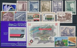 ** 1948-1988 16 Db. Bélyeg, Közte 2 Db. Blokk - Andere & Zonder Classificatie