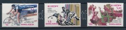 ** 1984 Nyári Olimpia, Los Angeles Sor Mi 220-222 - Sonstige & Ohne Zuordnung