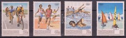 ** 1988 Nyári Olimpia, Szöul Sor Mi 701-704 - Andere & Zonder Classificatie