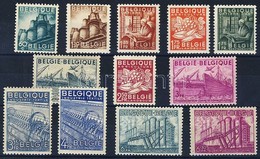 * 1948 Exportfejlesztés Mi 804-815 - Autres & Non Classés