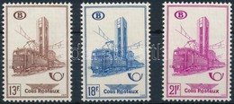 ** 1954 Csomagbélyeg Sor Mi 41-43 - Other & Unclassified