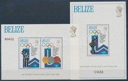 ** 1979 Téli Olimpia, Lake Placid Blokksor Mi 12-13 - Andere & Zonder Classificatie