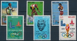 ** 1981 Olimpia Sor Mi 563-568 - Andere & Zonder Classificatie