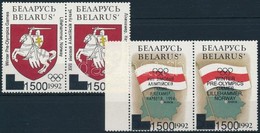 ** 1994 Téli Olimpia, Lillehammer (I.) Sor Mi 49-50 I-II - Altri & Non Classificati