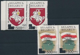 ** 1994 Téli Olimpia, Lillehammer (I.) Sor Mi 49-50 I-II - Other & Unclassified