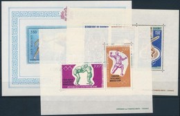 ** 1972-1996  Olimpia 3 Klf Blokk - Sonstige & Ohne Zuordnung