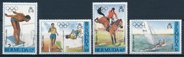 ** 1984 Nyári Olimpia, Los Angeles Sor Mi 442-445 - Andere & Zonder Classificatie