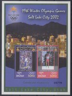 ** 2002 Téli Olimpia Salt Lake City Blokk Mi 449 - Autres & Non Classés