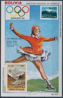 ** 1983 Téli Olimpia, Szarajevó Blokk Mi 134 - Altri & Non Classificati