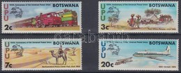 ** 1974 100 éves Az UPU Mi 110-113 - Other & Unclassified