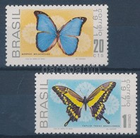 ** 1971 Lepkék Sor Mi 1279-1280 - Other & Unclassified