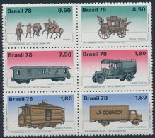 ** 1978 Közlekedés Hatostömb Mi 1676-1681 - Other & Unclassified