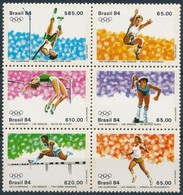 ** 1984 Nyári Olimpia, Los Angeles Sor 6-os Tömbben Mi 2024-2029 - Altri & Non Classificati