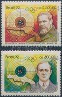 ** 1992 Nyári Olimpia, Barcelona Sor Mi 2452-2453 - Andere & Zonder Classificatie