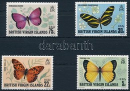 ** 1978 Pillangó Sor Mi 344-347 - Other & Unclassified