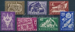 ** 1951 Forgalmi Sor Mi 786-792 - Altri & Non Classificati