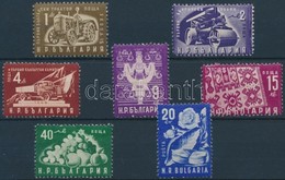 ** 1951 Nemzetgazdaság Sor Mi 786-792 - Andere & Zonder Classificatie