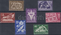 ** 1951Forgalmi Sor Mi 786-792 - Altri & Non Classificati