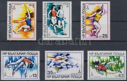 ** 1979 Nyári Olimpia, Moszkva Sor Mi 2832-2837 - Autres & Non Classés