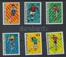 ** 1980 Moszkvai Olimpia (labdajátékok) Sor Mi 2877-2882 - Andere & Zonder Classificatie