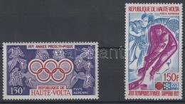 ** 1971-1972 Olimpia értékek Mi 332, 362 - Sonstige & Ohne Zuordnung