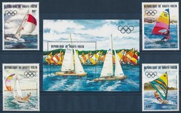 ** 1983 Olimpia Sor Mi 909-912 + Blokk Mi 69 - Andere & Zonder Classificatie