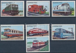 ** 1985 Mozdonyok Sor Mi 1043-1049 - Andere & Zonder Classificatie