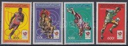 ** 1988 Nyári Olimpia Sor Mi 812 A-815 A - Sonstige & Ohne Zuordnung