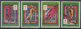 ** 1988 Téli Olimpia Sor Mi 807 A-810 A - Sonstige & Ohne Zuordnung