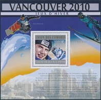 ** 2010 Téli Olimpia, Vancouver Blokk Mi 606 - Autres & Non Classés