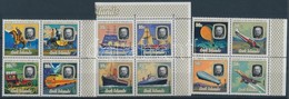 ** 1978 Rowland Hill Halálának 100. évfordulója Sor ívszéli és ívsarki 4-es Tömbökben Mi 603-614 - Sonstige & Ohne Zuordnung