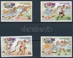 ** 1988 Nyári Olimpia, Szöul Sor Mi 632-635 - Andere & Zonder Classificatie