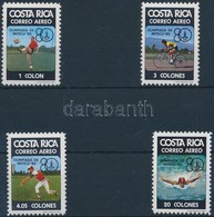 ** 1980 Nyári Olimpia Sor Mi 1065-1068 - Altri & Non Classificati