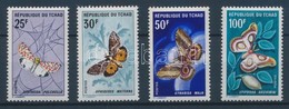 ** 1968 Lepkék Sor Mi 207-210 - Other & Unclassified