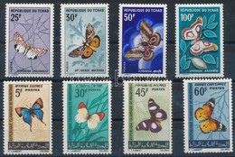 * 1968 Lepkék Sor Mi 207-210 - Other & Unclassified