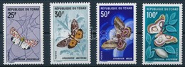 ** 1968 Lepkék Sor Mi 207-210 - Other & Unclassified