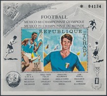 ** 1970 Olimpia és Labdarúgó VB. Blokk Mi 8 A - Andere & Zonder Classificatie