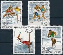 ** 1976 Nyári Olimpia, Montreal Sor Mi 742-745 - Andere & Zonder Classificatie