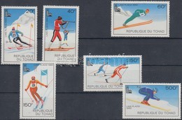 ** 1979 Téli Olimpia Sor Mi 877-882 - Autres & Non Classés