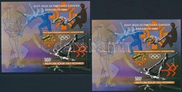 ** 1983 Téli Olimpia Mi Blokk 153 Fogazott és Vágott - Andere & Zonder Classificatie