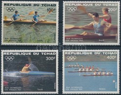 ** 1984 Nyári Olimpia, Los Angeles Sor Mi 1056-1059 - Andere & Zonder Classificatie