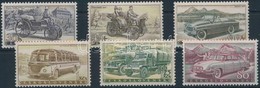 ** 1958 Autóipar Sor Mi 1109-1114 - Other & Unclassified