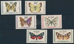 ** 1966 Pillangó Sor Mi 1620-1625 - Sonstige & Ohne Zuordnung
