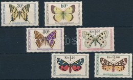 ** 1966 Pillangó Sor Mi 1620-1625 - Sonstige & Ohne Zuordnung