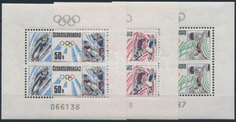 ** 1988 Olimpiai Játékok Blokksor Mi 74-76 - Andere & Zonder Classificatie