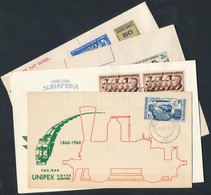 1960-1969 8 Db FDC - Other & Unclassified