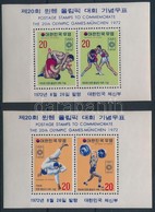 ** 1972 Nyári Olimpia Blokkpár Mi 354-355 - Autres & Non Classés